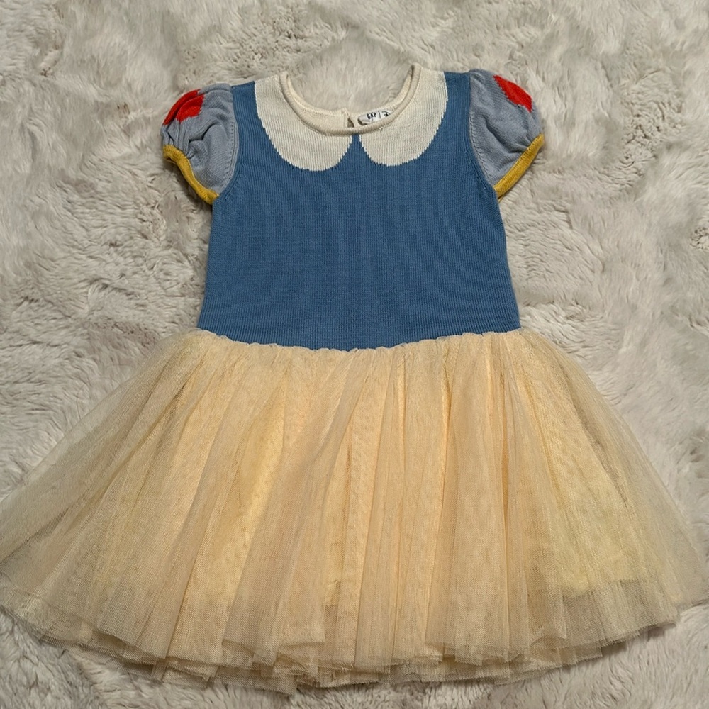 Gap Disney Snow White Dress Size 2